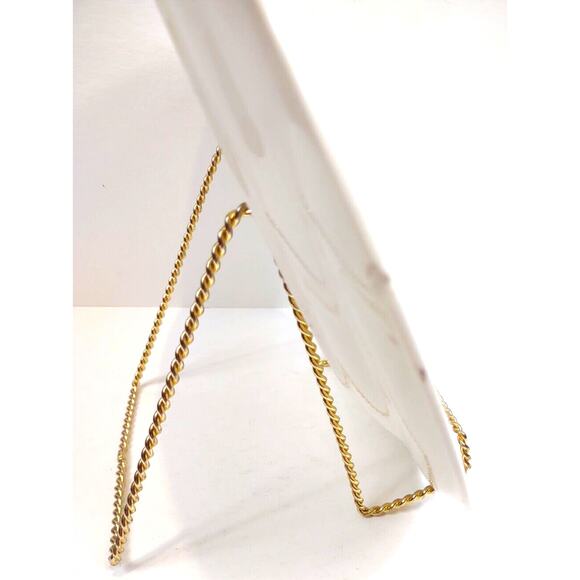 Vintage American Limoges Sebring PRIMERCO 12” Serving Platter Ohio USA 22K Gold - Picture 9 of 10